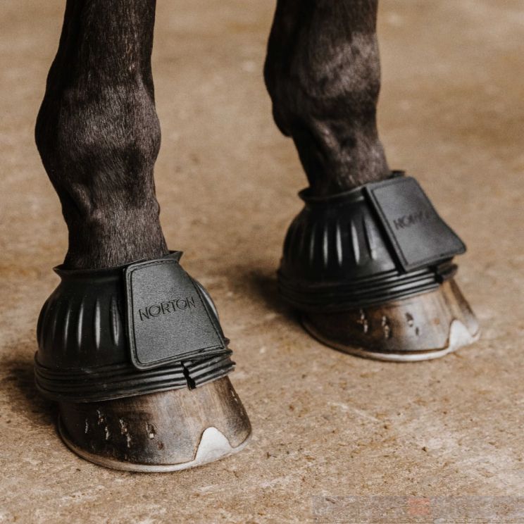 Norton Overreach Boots Rubber NoTurn With Velcro