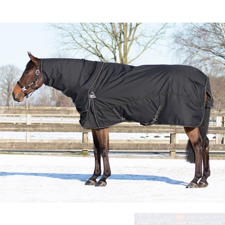 QHP Deken combo set turnout-onderdeken-hals