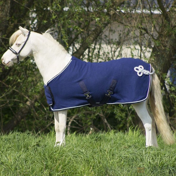 Qhp Fleece Rug Falabella