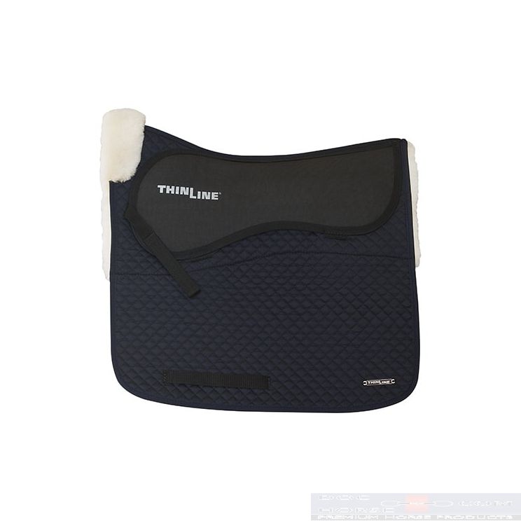 ThinLine Dressuur Wollen Zadeldek