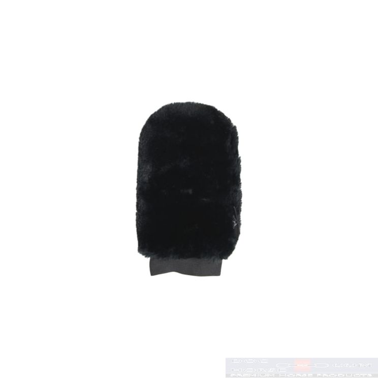 Grooming deluxe poetshandschoen