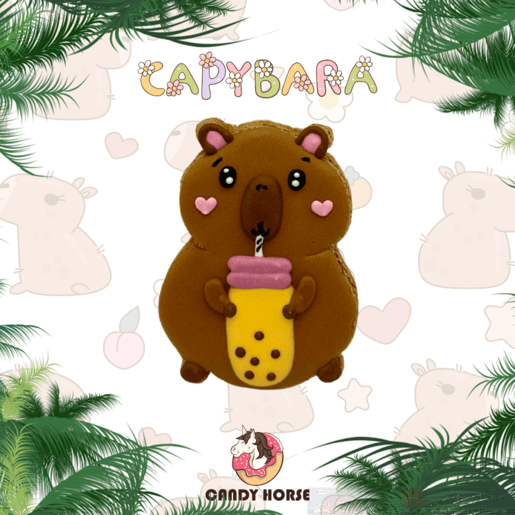 Candy Horse Jungle Cookie 1.0 Capybara