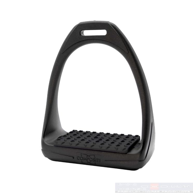 Compositi Stirrups Soft Reflex Black
