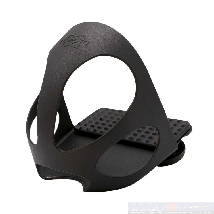 Compositi Toe-Clip Matrix Black