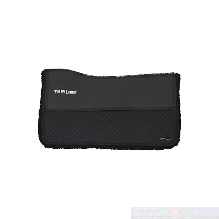 ThinLine Western Wollen Comfort Zadeldek