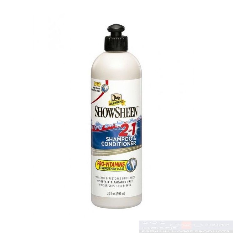 Absorbine Showsheen Shampoo & Conditioner 2-in-1