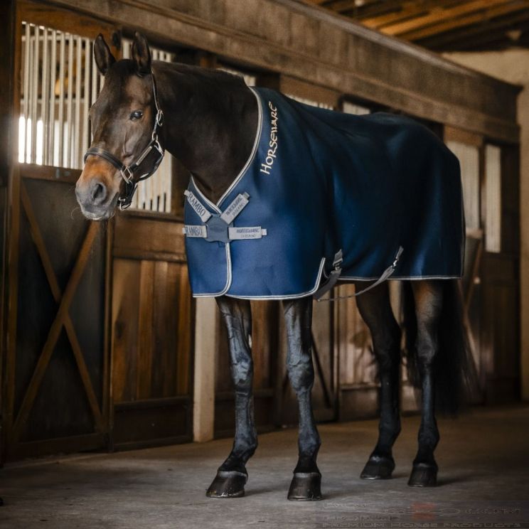 Horseware Rambo Airmax Cooler Navy