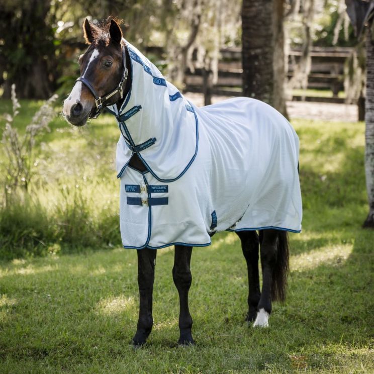 Horseware Amigo XL Bug Rug Azure