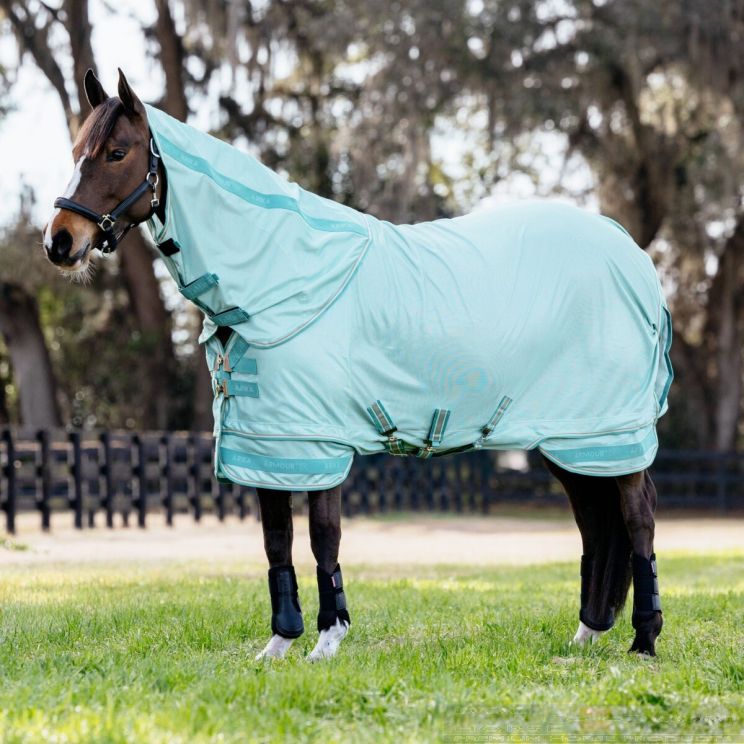 LeMieux Flyrug Arika Armour Tek Aqua