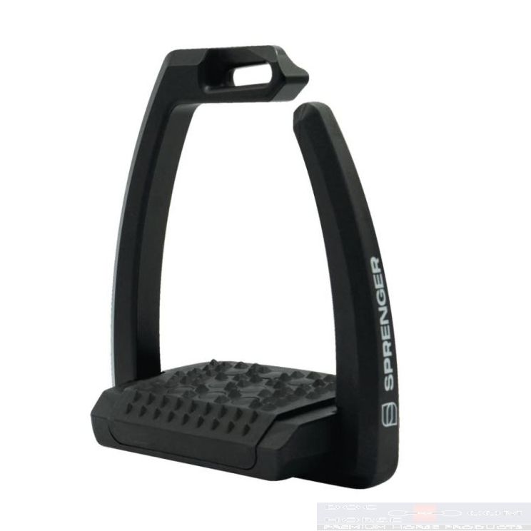 Sprenger Aero Safety Stirrups Black / Black