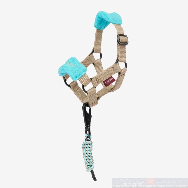 Lemieux Toy Pony Headcollar & Leadrope Vogue Azure