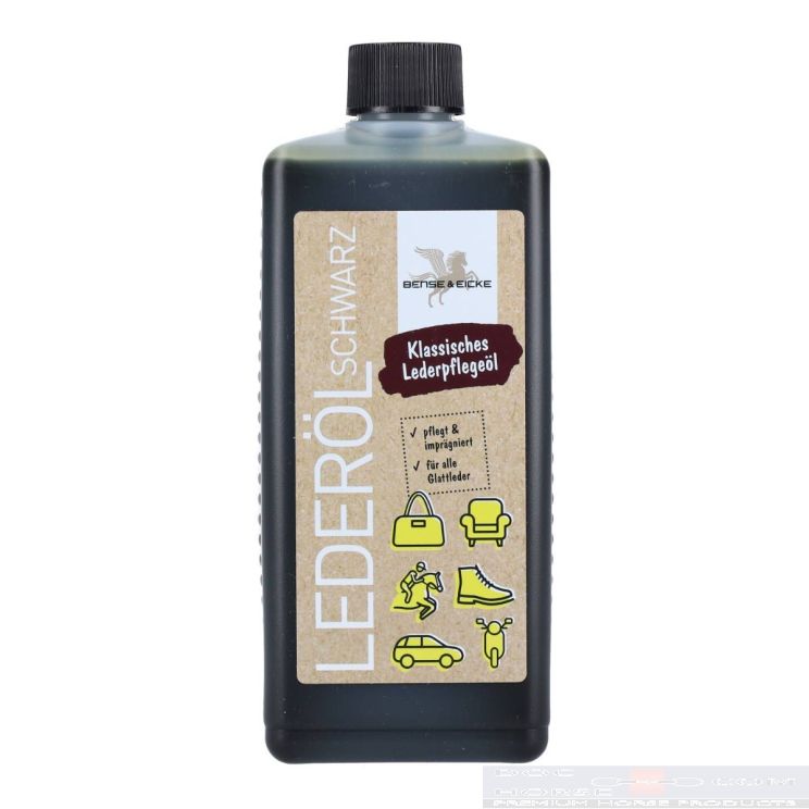 bense en eicke leather oil black