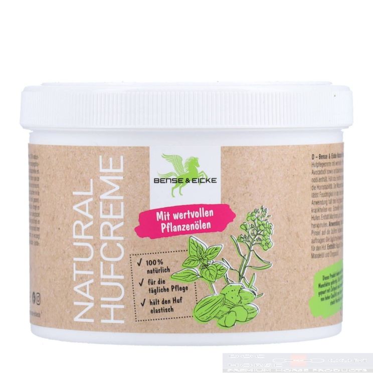 bense en eicke natural hoof cream 