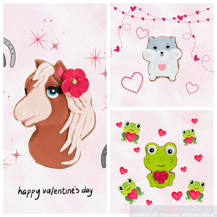 Candy Horse Valentine Cookie 2.0