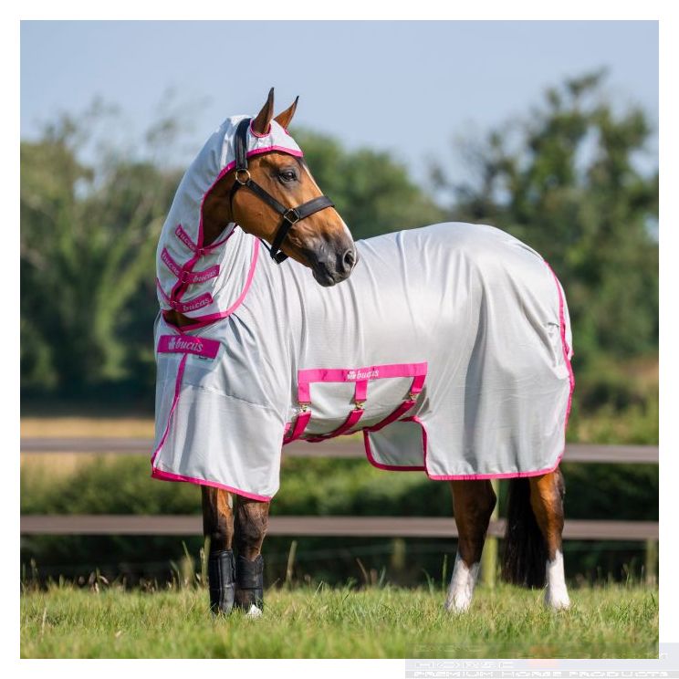 Bucas Buzz-Off X Full Neck Blue Blossom 