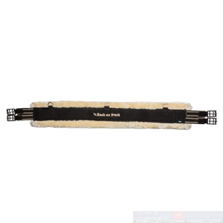 Back on Track Girth Faux Fur All Purpose Dalby Black