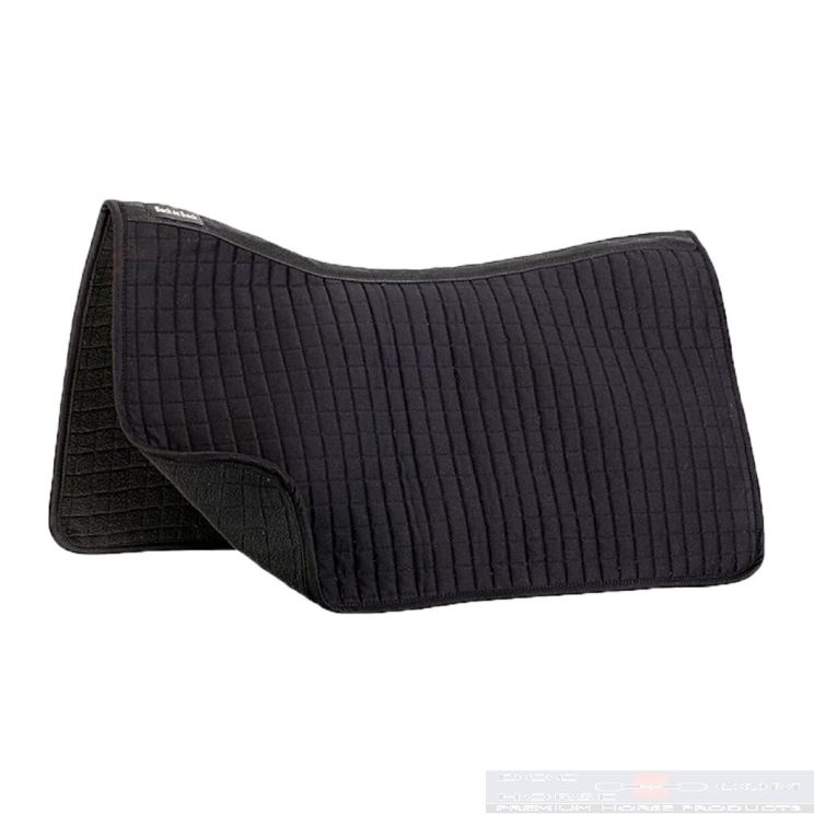 Back On Track Westernpad Black 