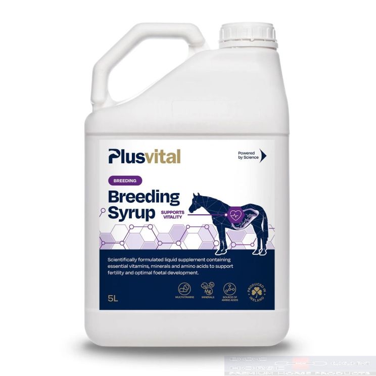 Plusvital Breeding Syrup 5L