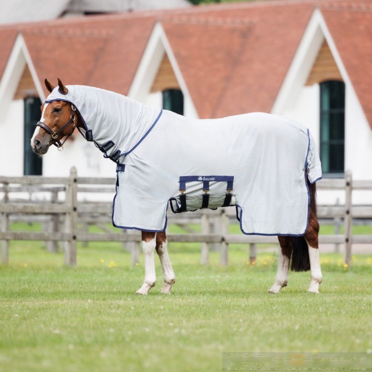 Bucas Buzz Off X Vliegendeken Big Neck