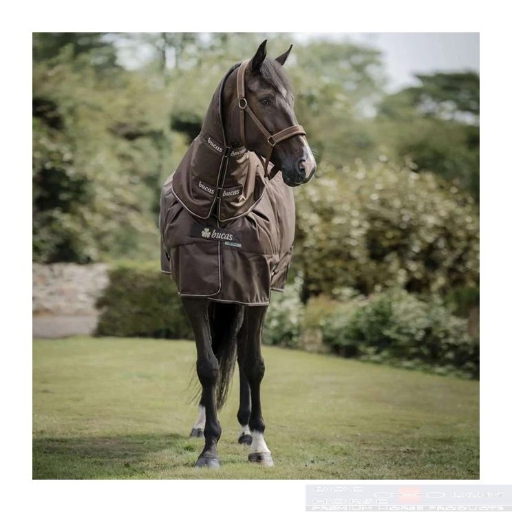 Bucas Irish Turnout 150 gr + Halsdeel Espresso