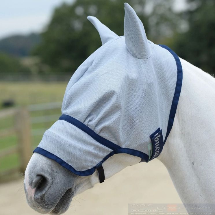 Bucas Buzz-Off Extended Nose Fly Mask