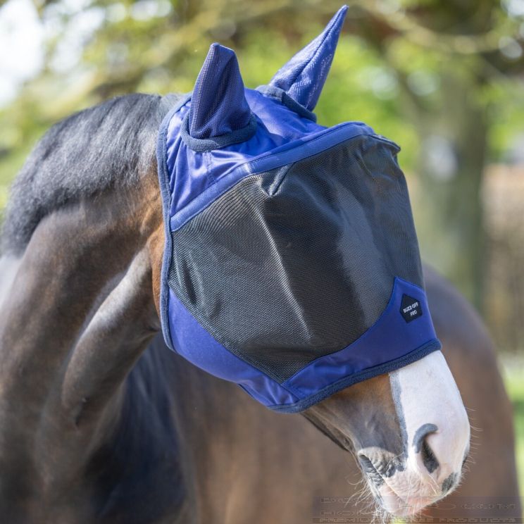 Bucas Buzz-Off Pro Fly Mask