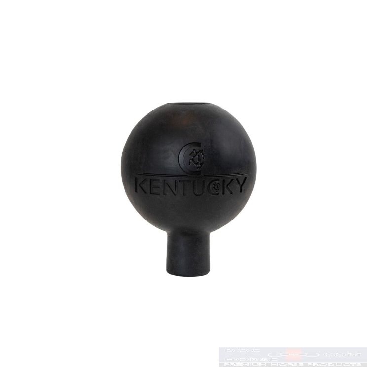 Kentucky Rubber Protection Ball Black Studio