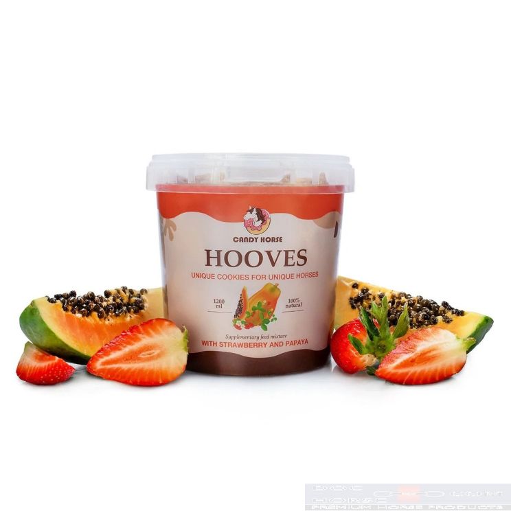 Candy Horse Hooves - Strawberry & Papaya