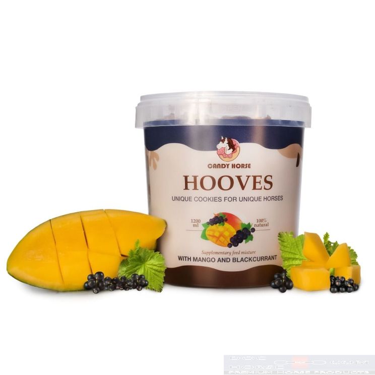 Candy Horse Hooves - Mango & Blackcurrant