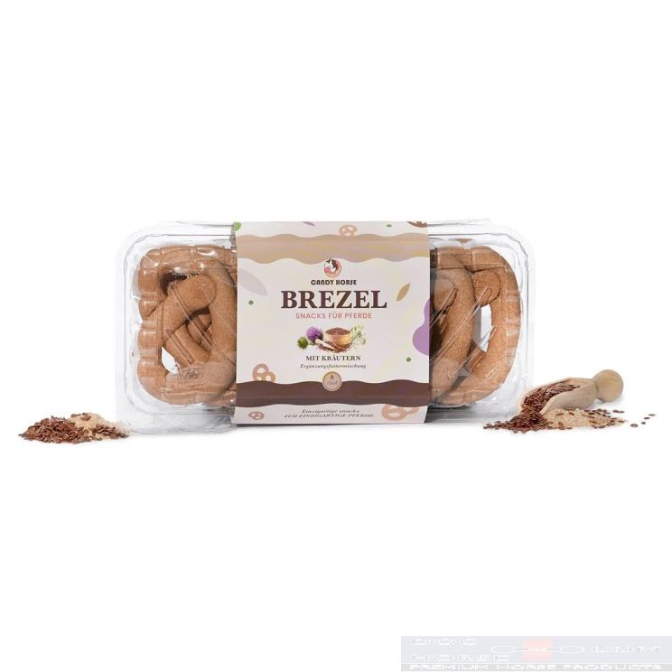 Candy Horse Pretzels with herbs