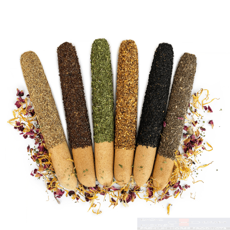 Candy Horse Sticks With Herbs