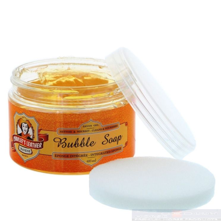 Charlee's Leather Bubble Soap