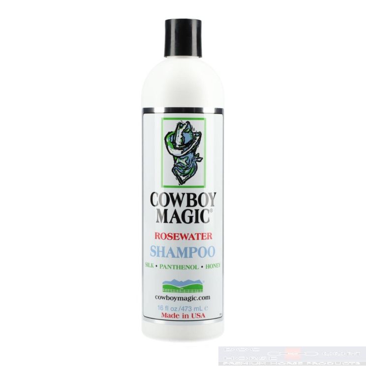 Cowboy Magic Rosewater Shampoo