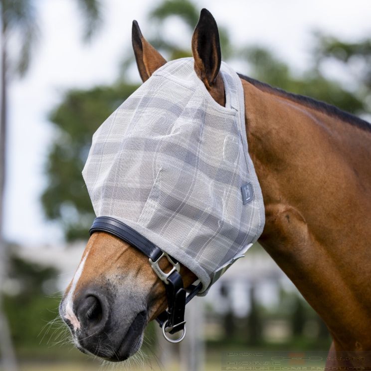 Horseware Fly Mask Newmarket Charcoal