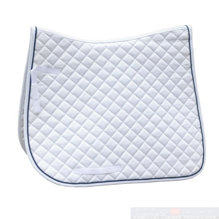 Dominick Saddle Pad Dressage White