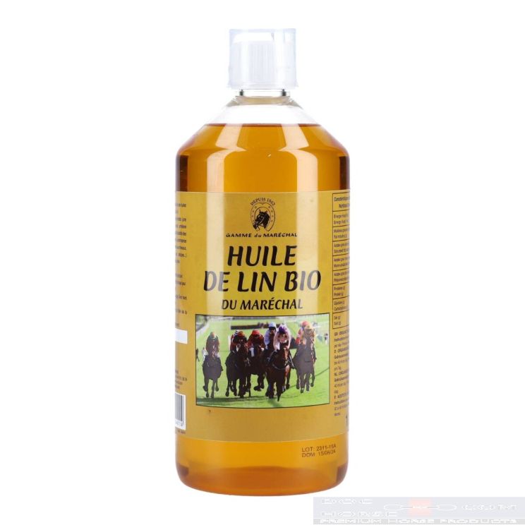Huile de Lin Bio du Marechal