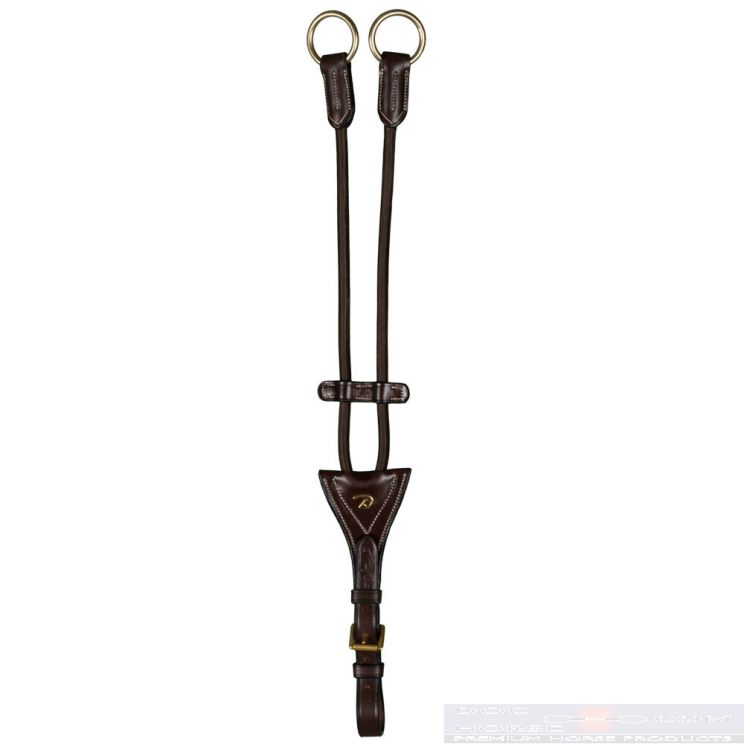 Dy'on Elastische Martingaalvork Zwart