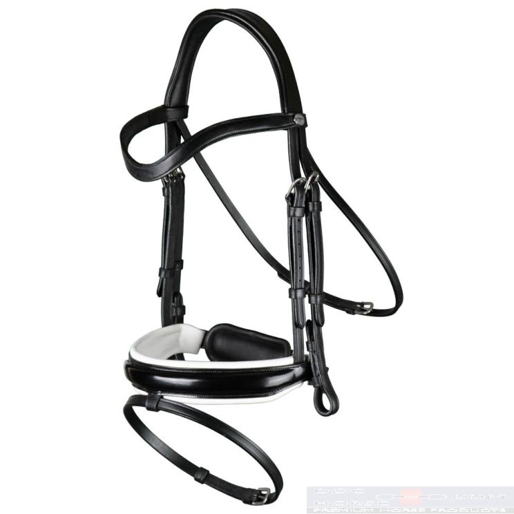 Dy'on Working Hoofdstel Lak Zwart Wit