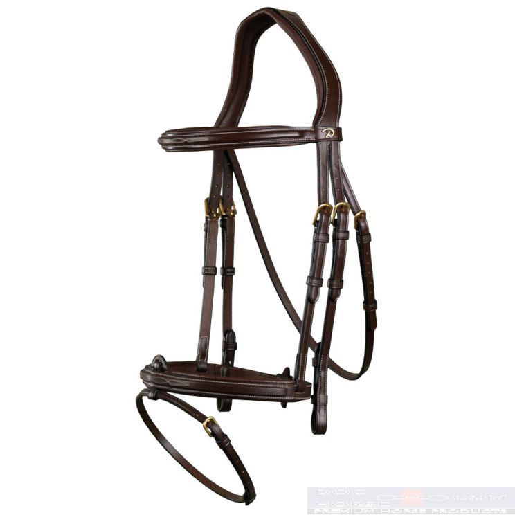 Dyon Hoofdstel Flash Bruin