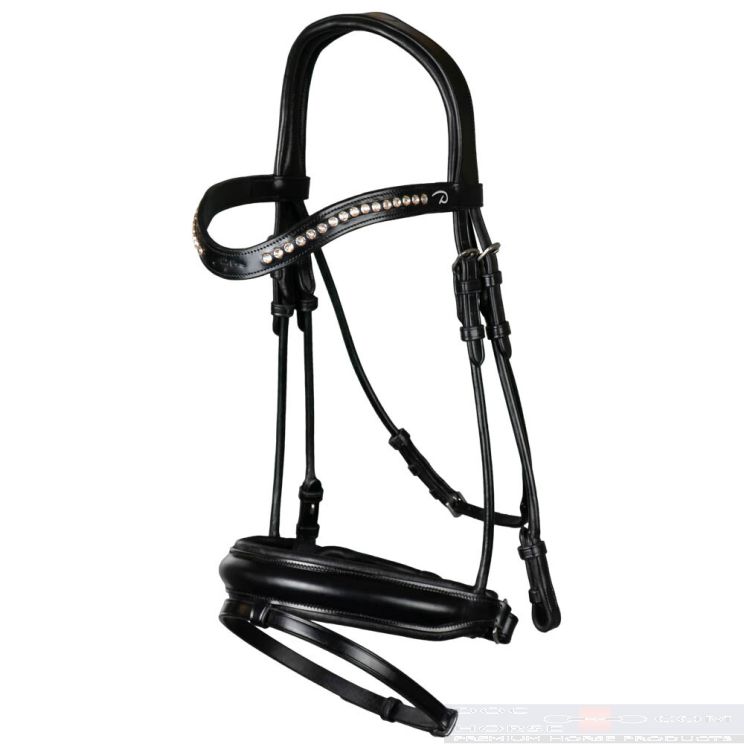 Dyon Rondgenaaid Hoofdstel Zwart