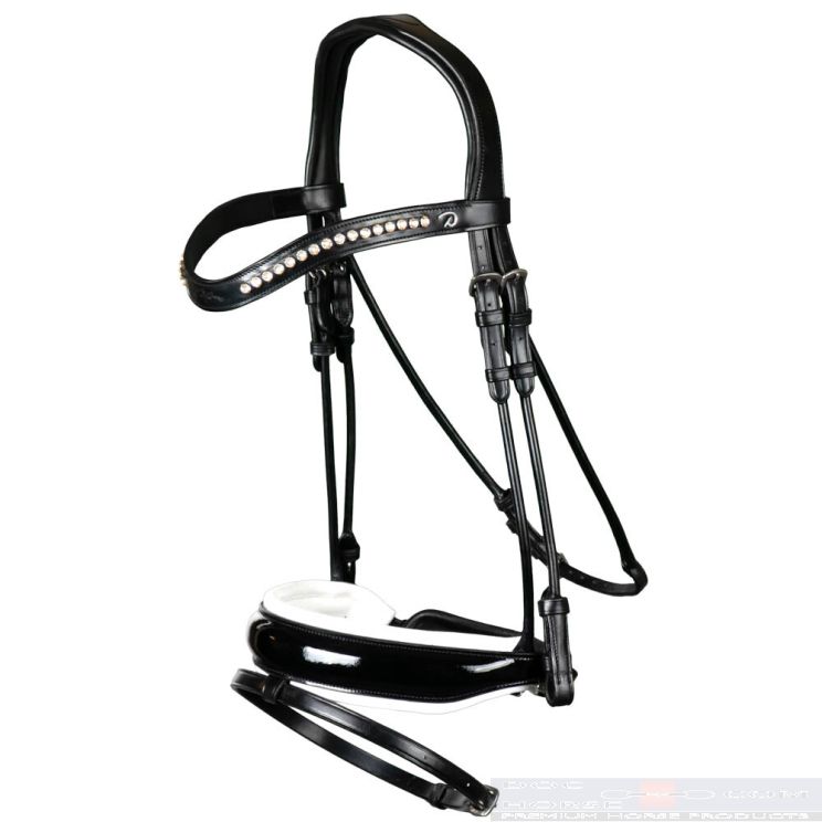 Dyon Hoofdstel Rondgenaaid Lak