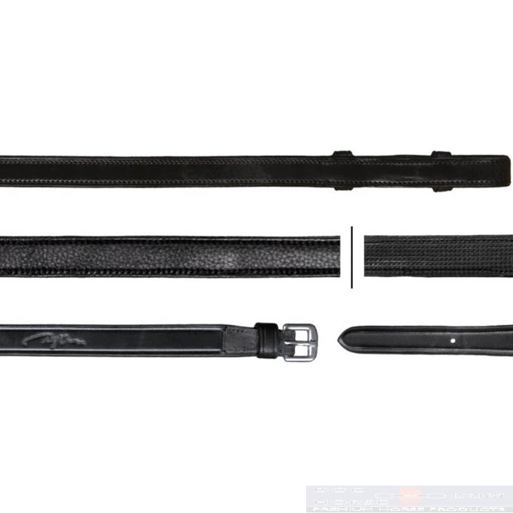 dyon teugels dressuur rubber leer