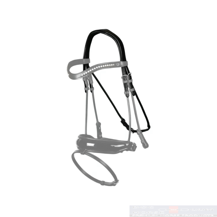 Dyon Headpiece Dressage 