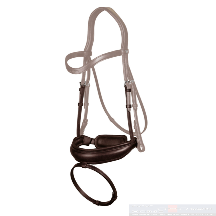 Dyon Noseband Matte Large Crank