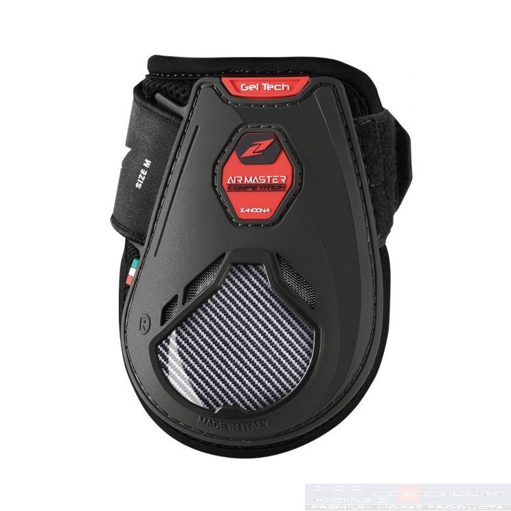 Zandona Strijklappen Zwart
