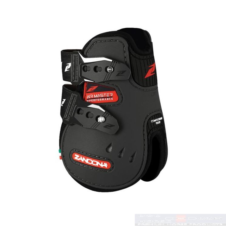 Zandona Strijklappen Zwart
