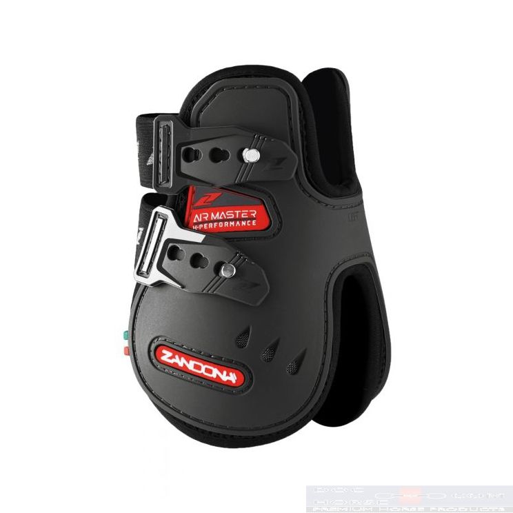 Zandona Strijklappen Zwart
