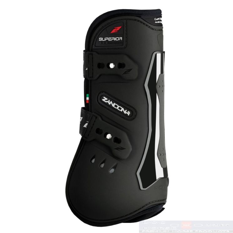 Zandona Superior Air Peesbeschermers Zwart-Zwart