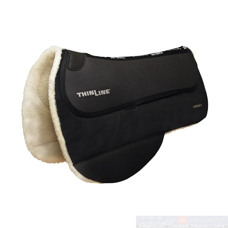 ThinLine Endurance Gewaxt Zadeldek