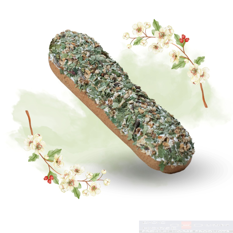 Candy Horse Christmas Eclair